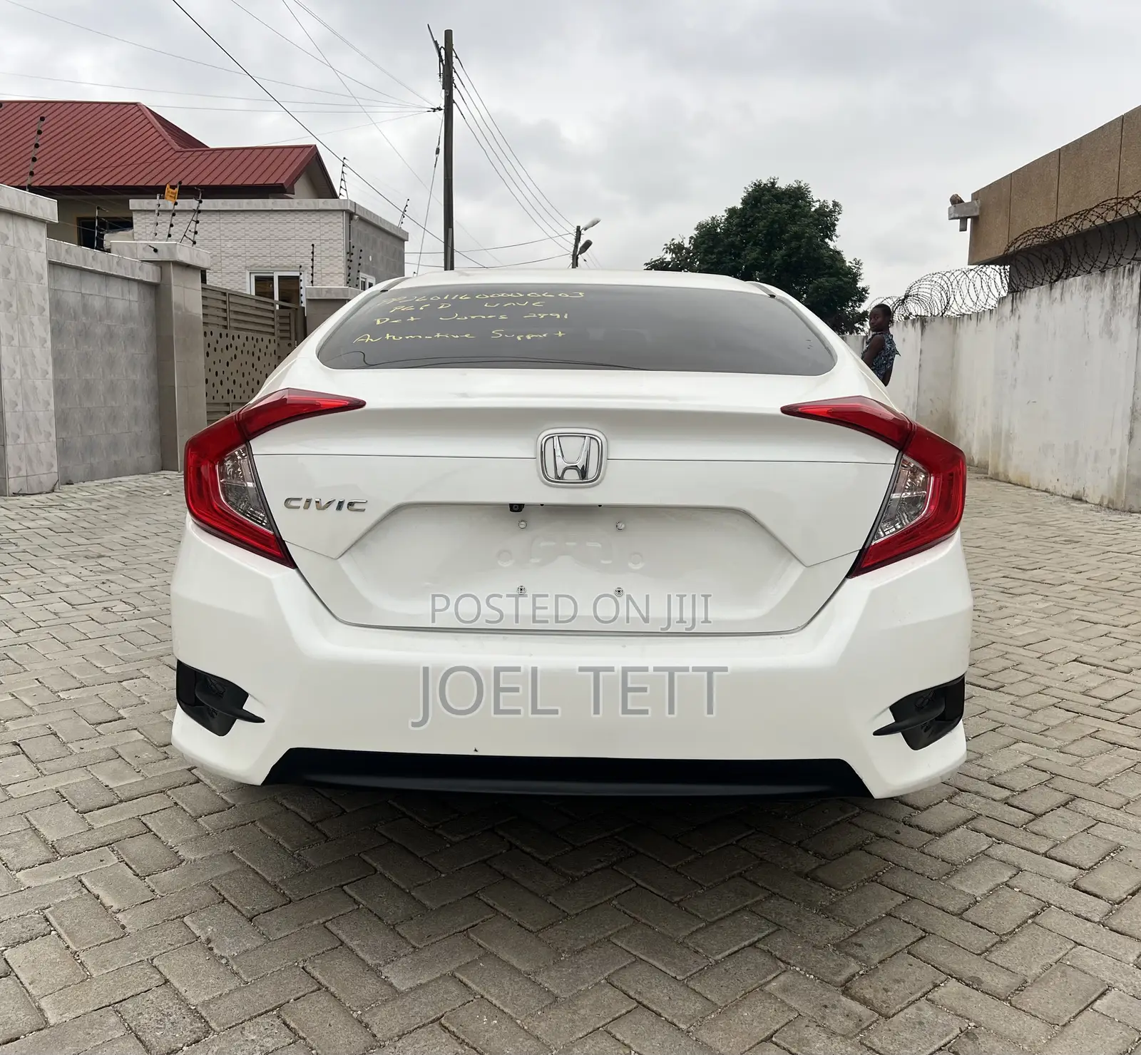 Honda Civic 2016 White