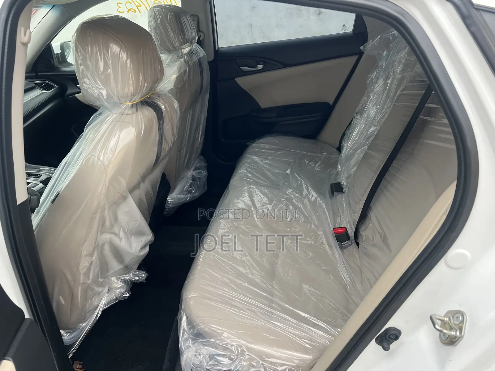 Honda Civic 2016 White