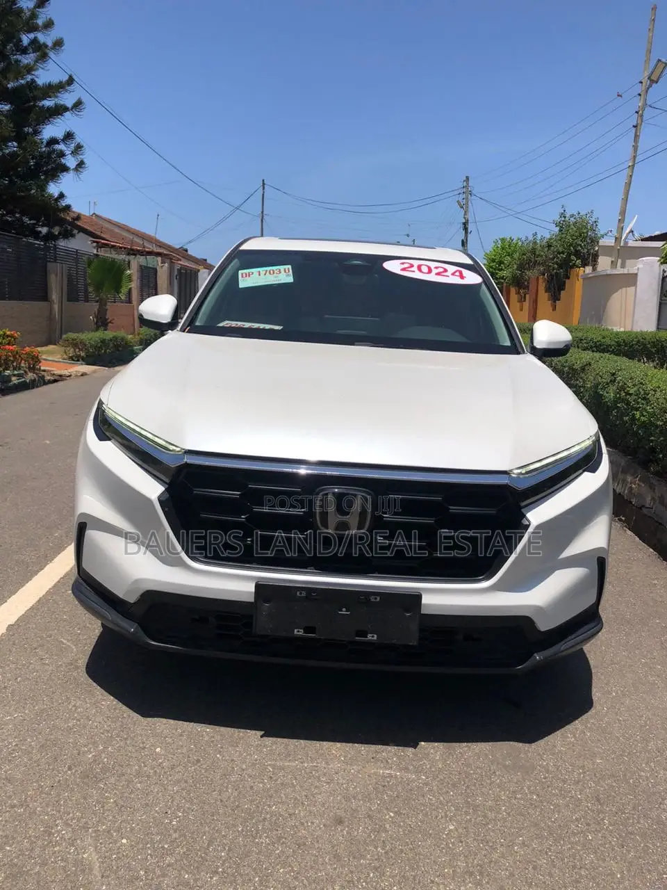 Honda CR-V 2024 White