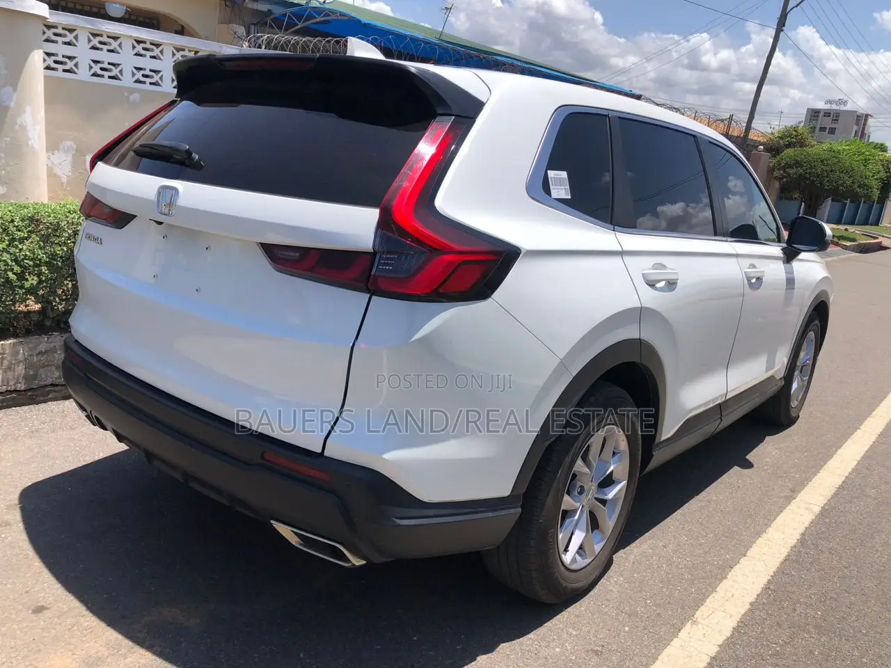 Honda CR-V 2024 White