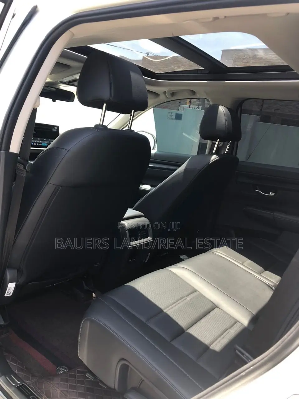 Honda CR-V 2024 White