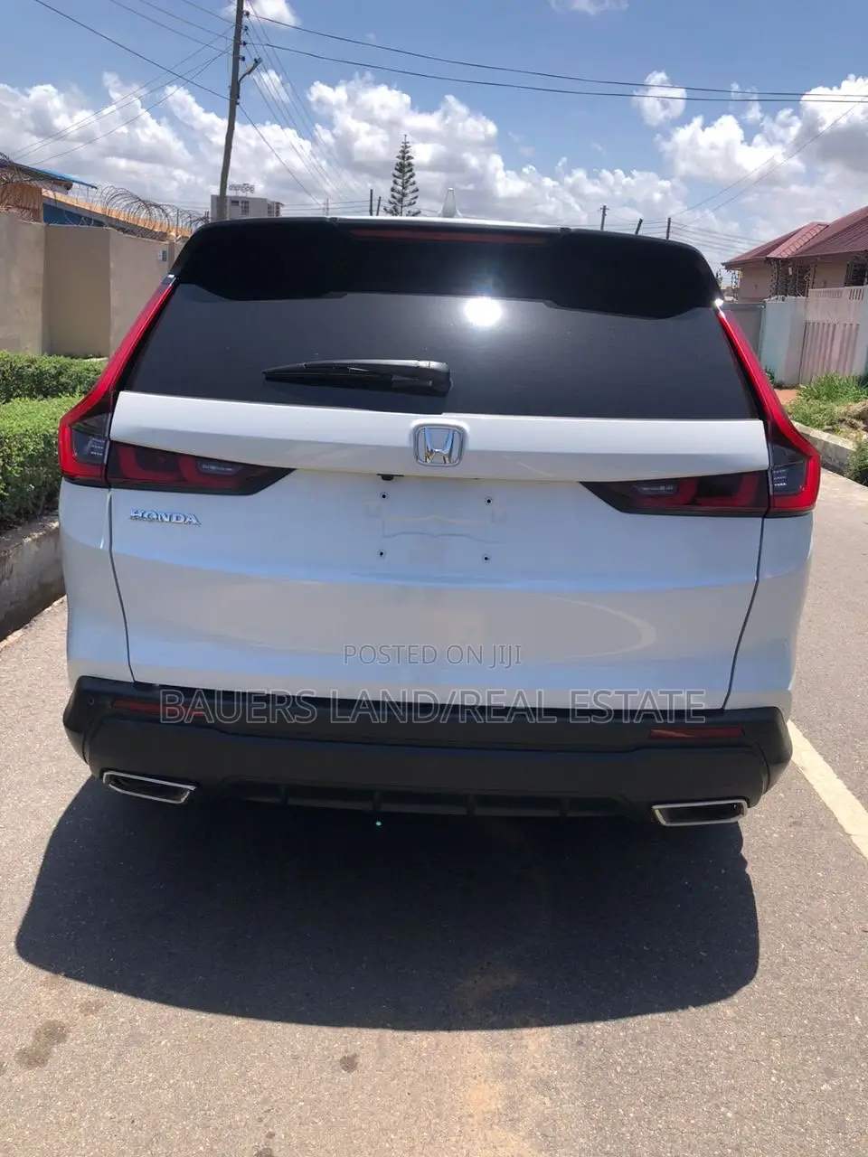 Honda CR-V 2024 White