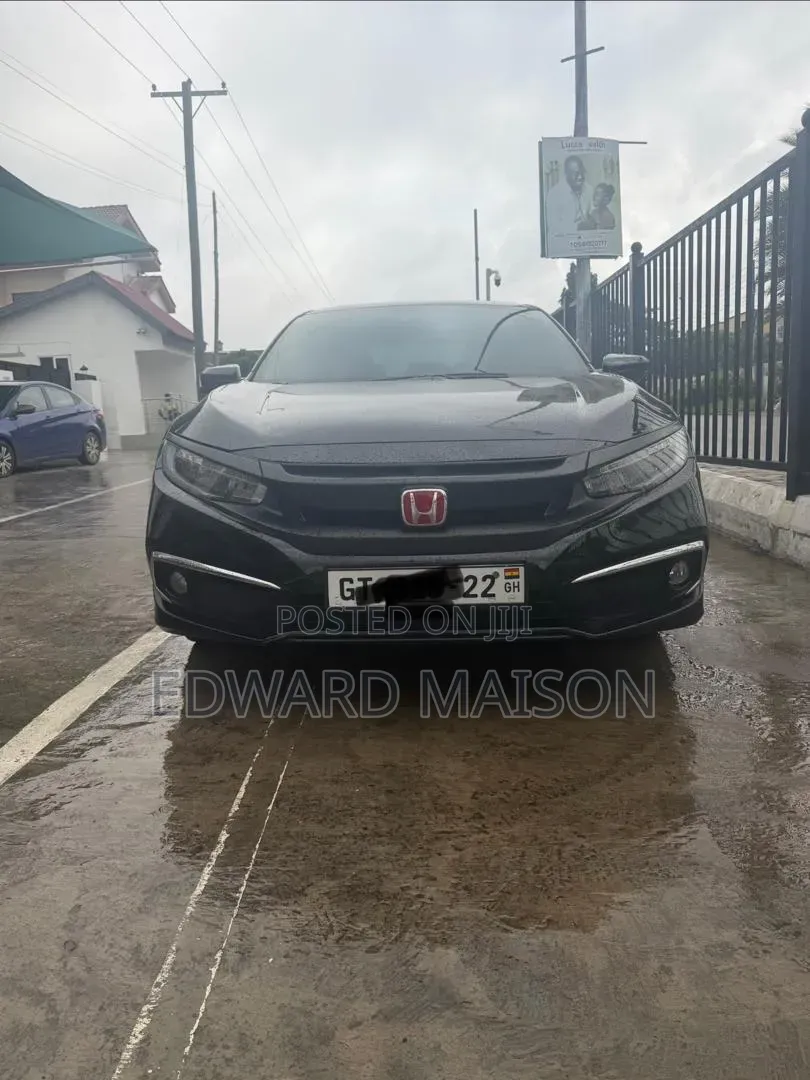 Honda Civic 2017 Black