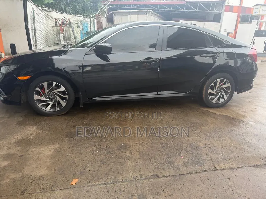 Honda Civic 2017 Black