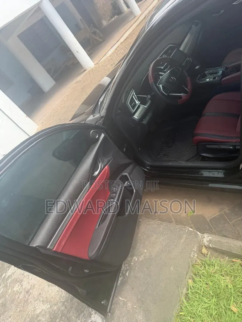 Honda Civic 2017 Black