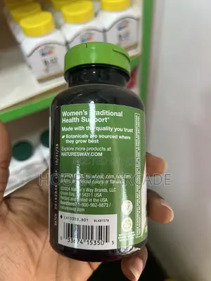 Wild Yam Root - 180 Capsules Delivery Only