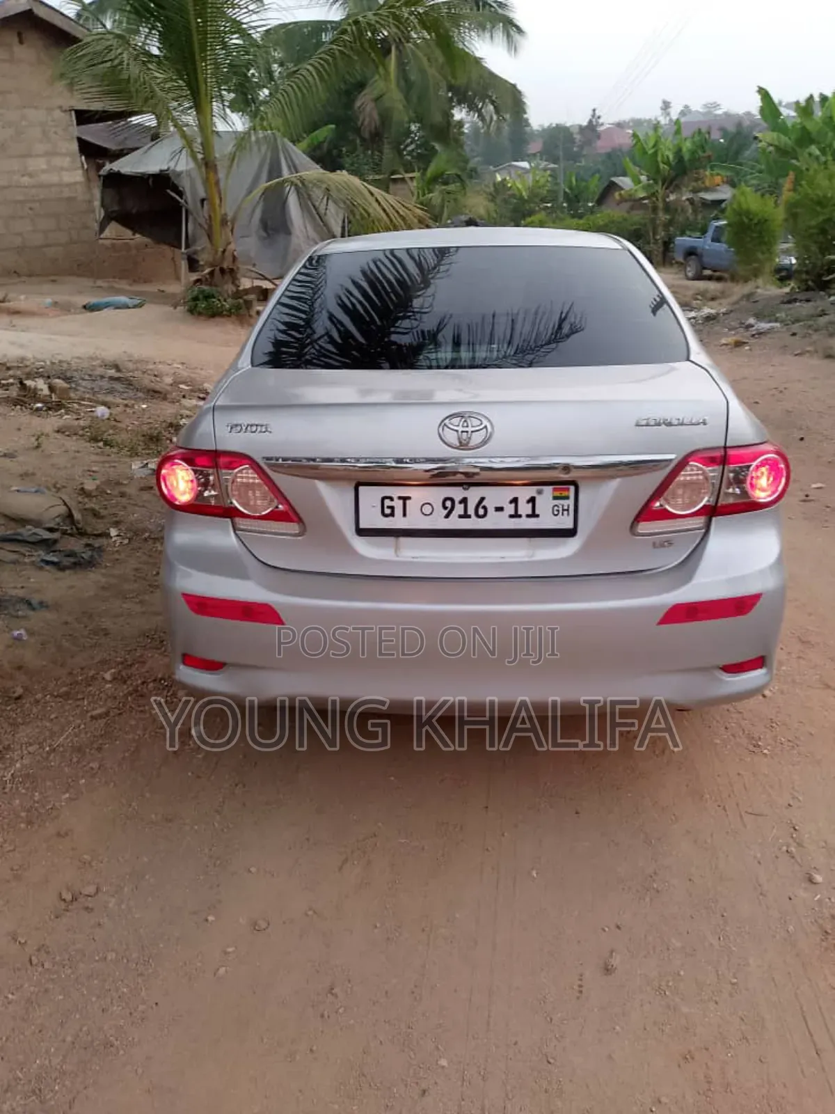 Toyota Corolla 2010 Silver