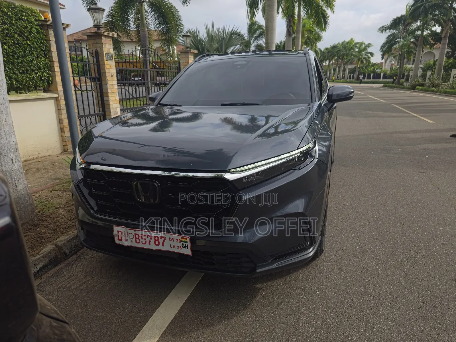 Honda CR-V 2023 Black