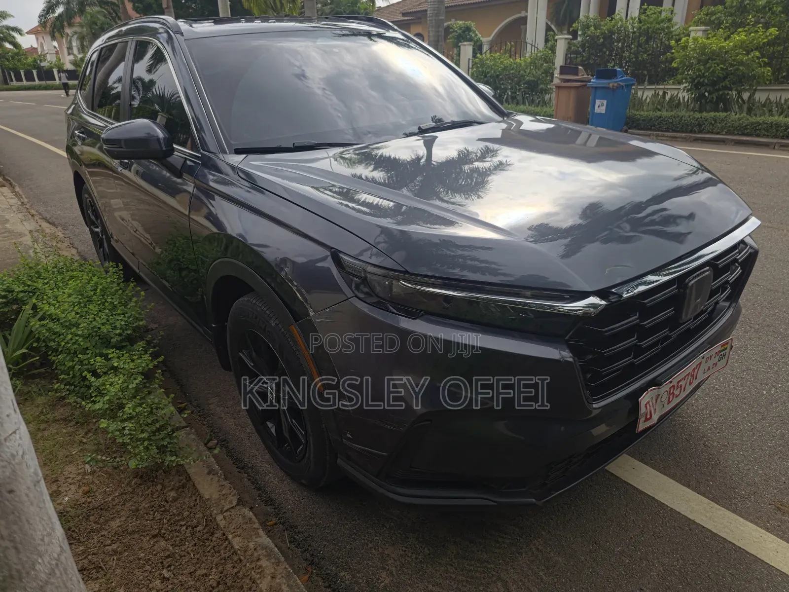 Honda CR-V 2023 Black