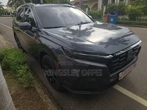 Honda CR-V 2023 Black