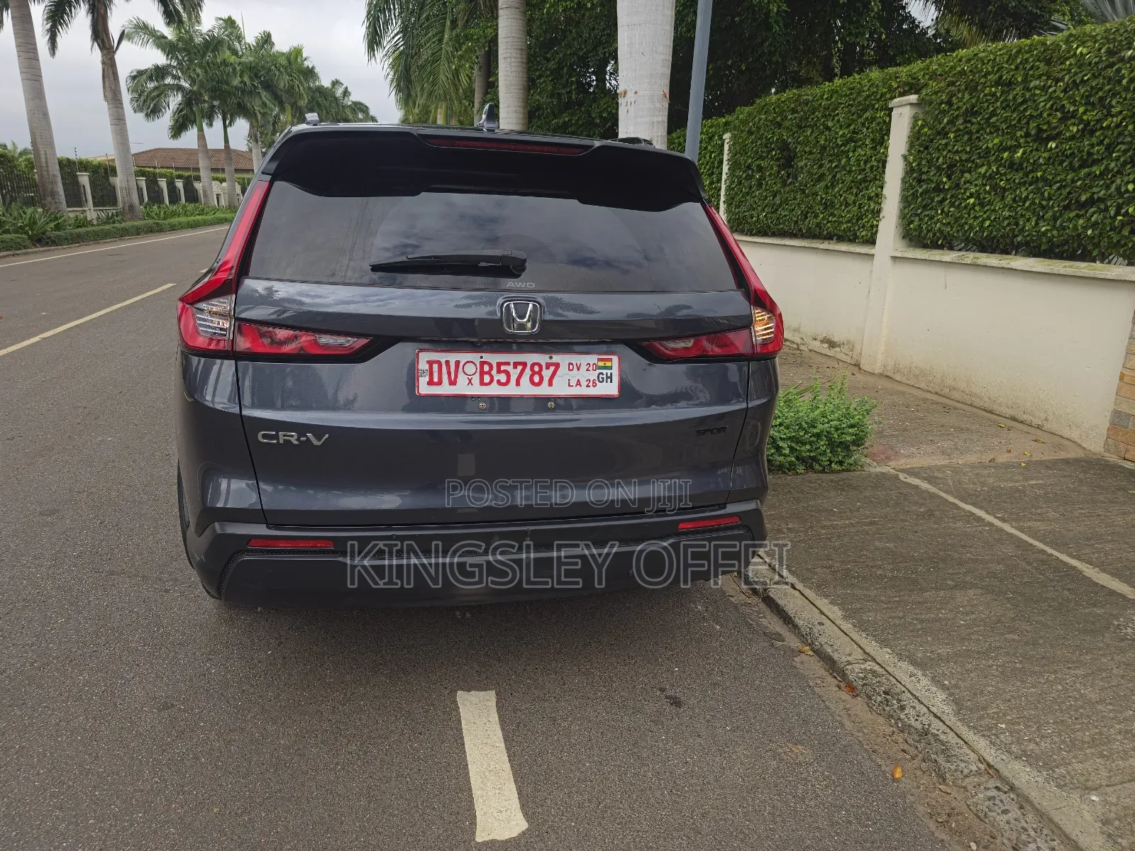 Honda CR-V 2023 Black