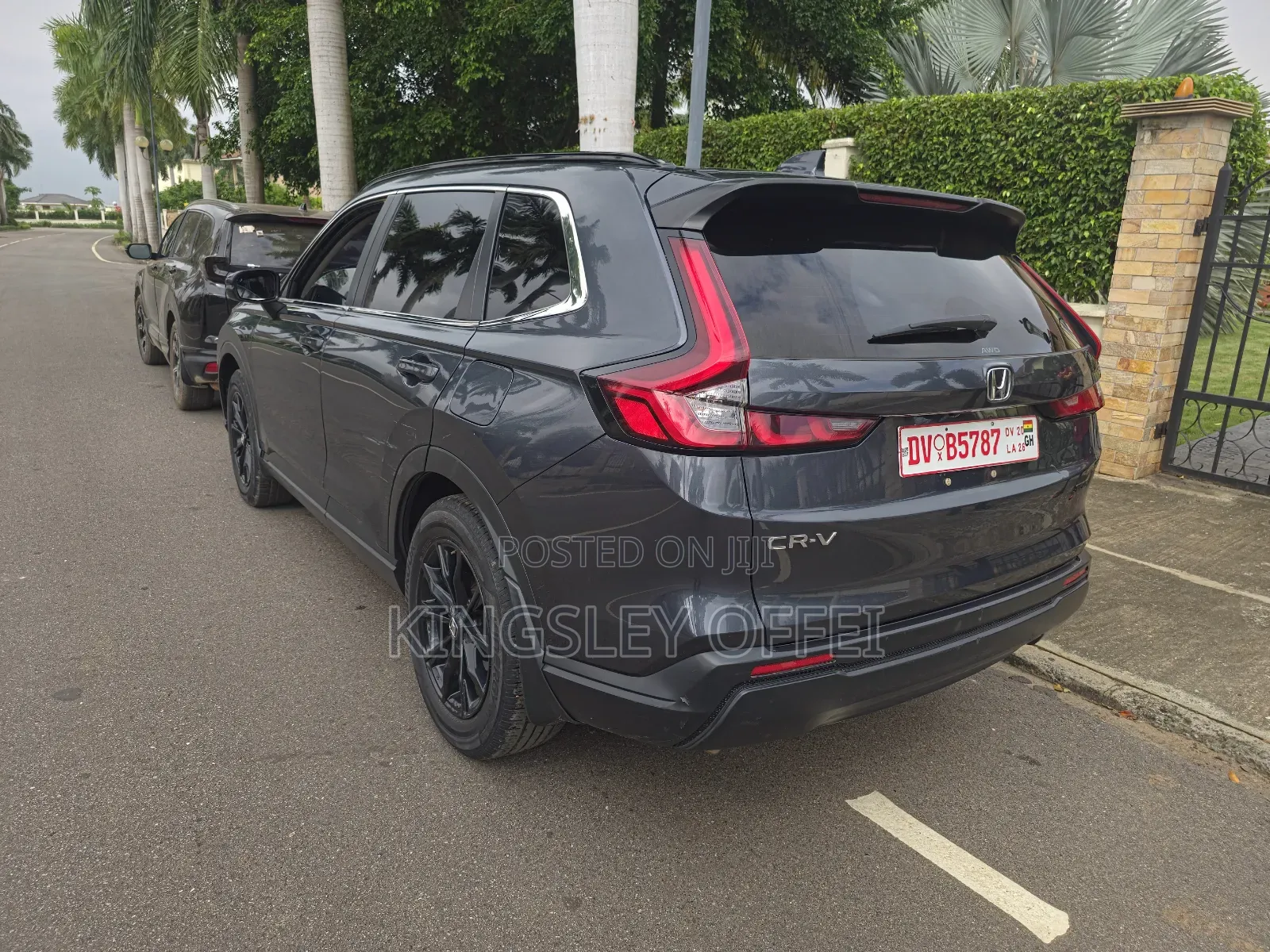 Honda CR-V 2023 Black