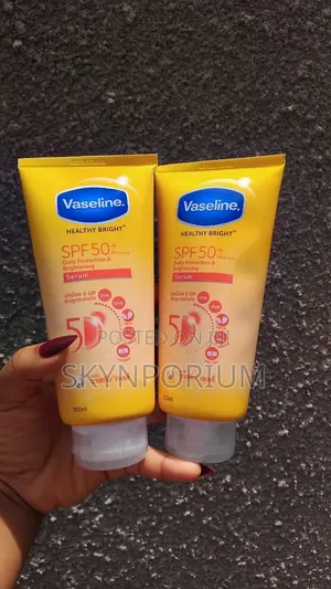 Vaseline Healthy Bright SPF 50+ Daily Protection Brightening Serum