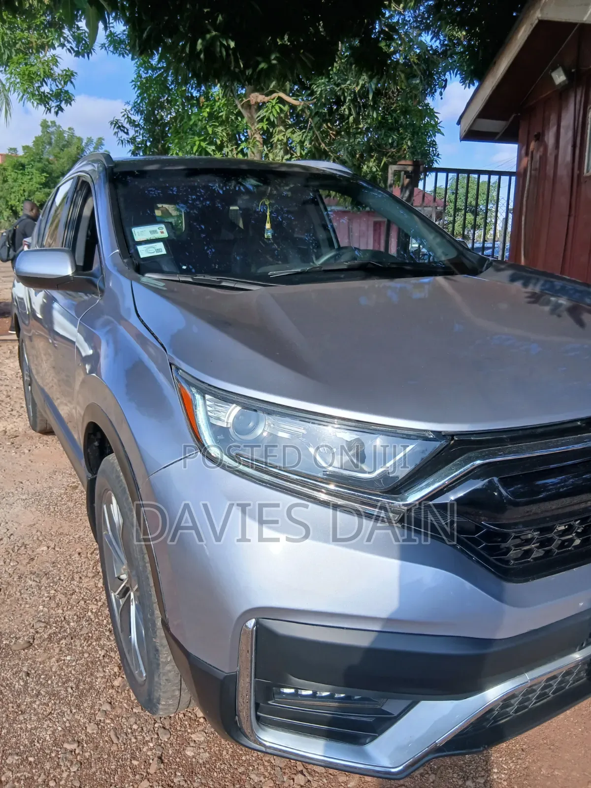 Honda CR-V 2017 Gray