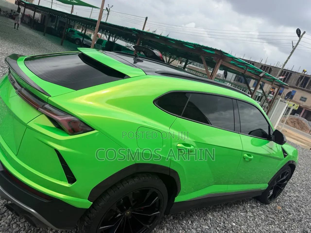 Lamborghini Urus 2021 Green