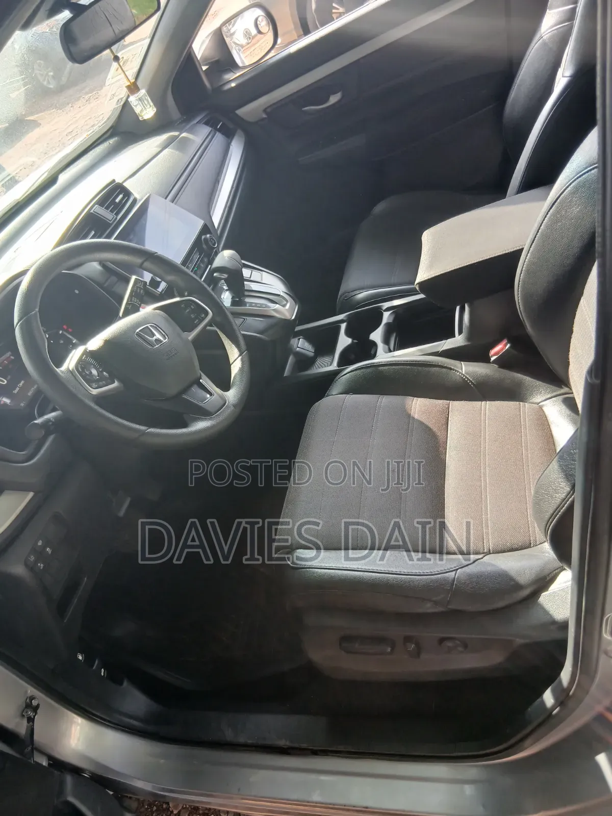 Honda CR-V 2017 Gray