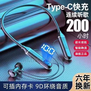 Neckband Bluetooth