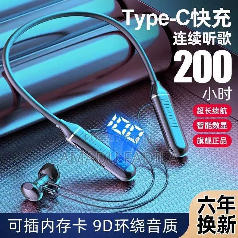 Neckband Bluetooth
