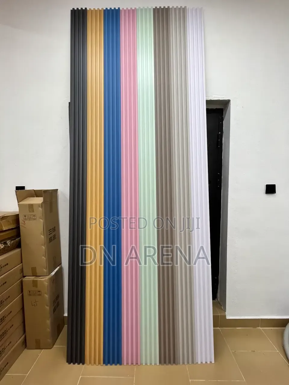 Fluted Panel Wall Decor