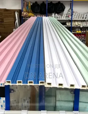 Fluted Panel Wall Decor
