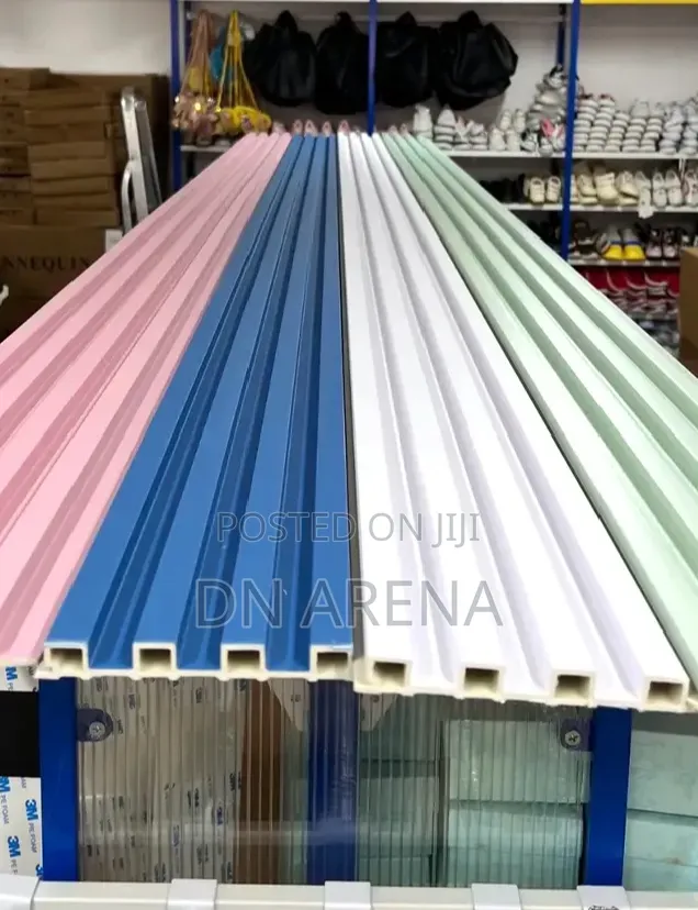 Fluted Panel Wall Decor