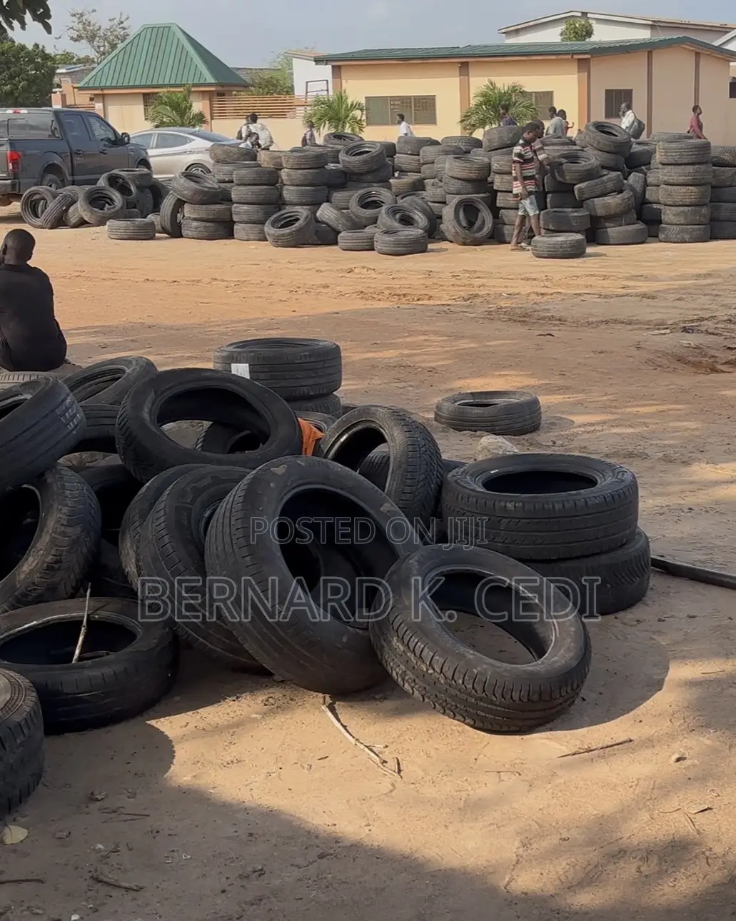 Home Used Car Tyres