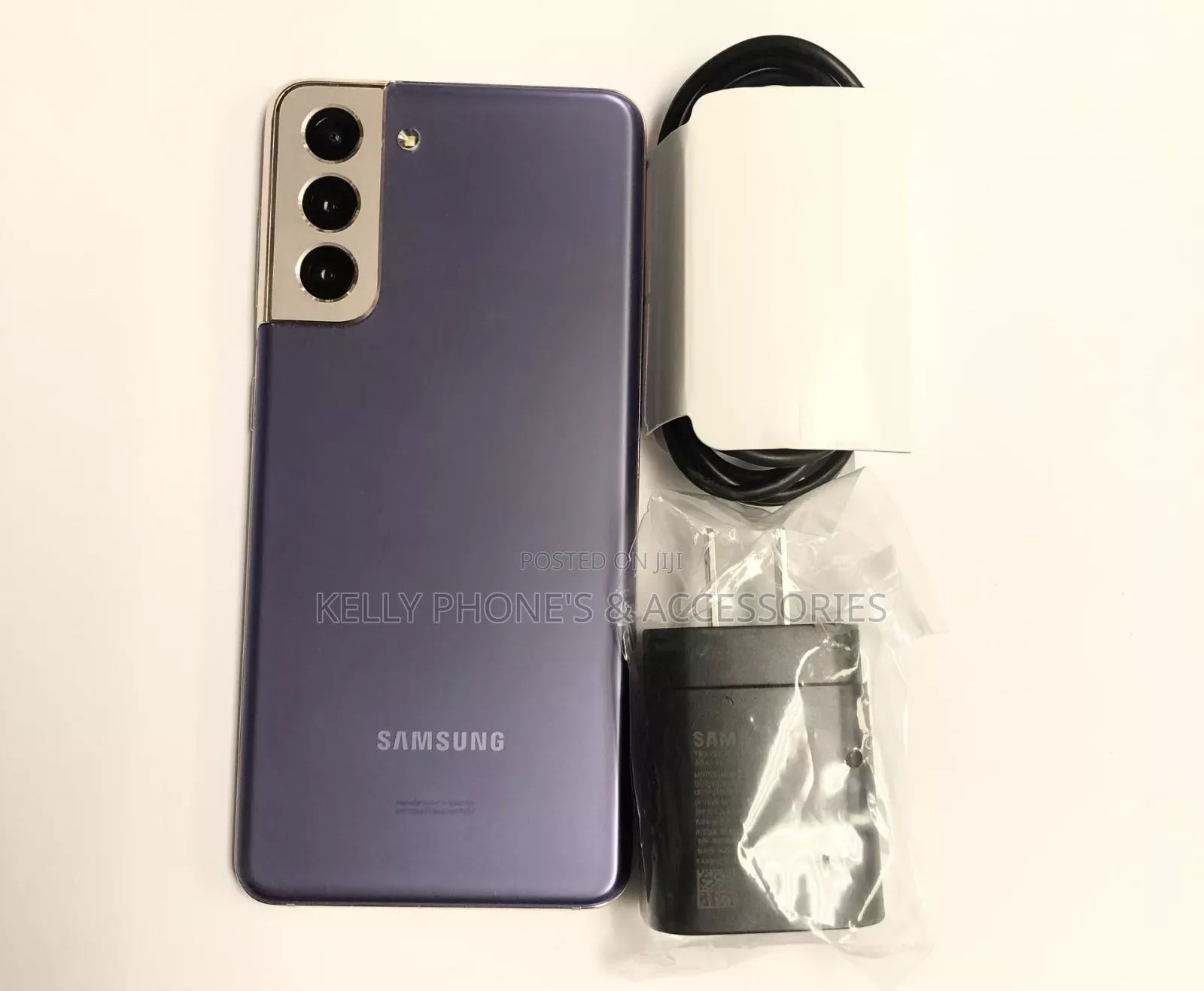Samsung Galaxy S21 5G 128 GB Black