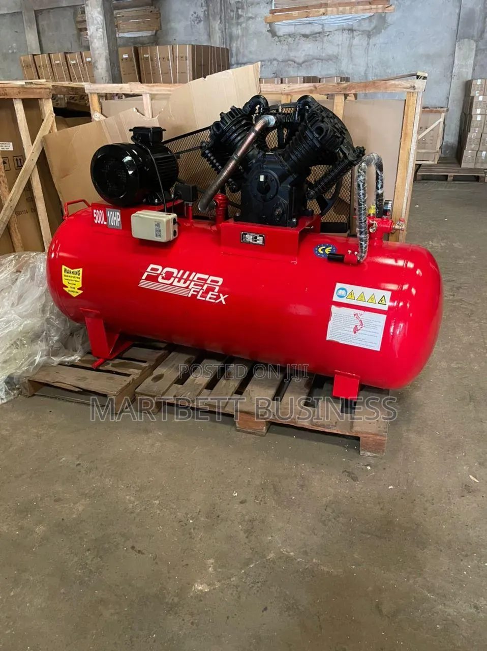 500ltrs Air Compressor Electric Type