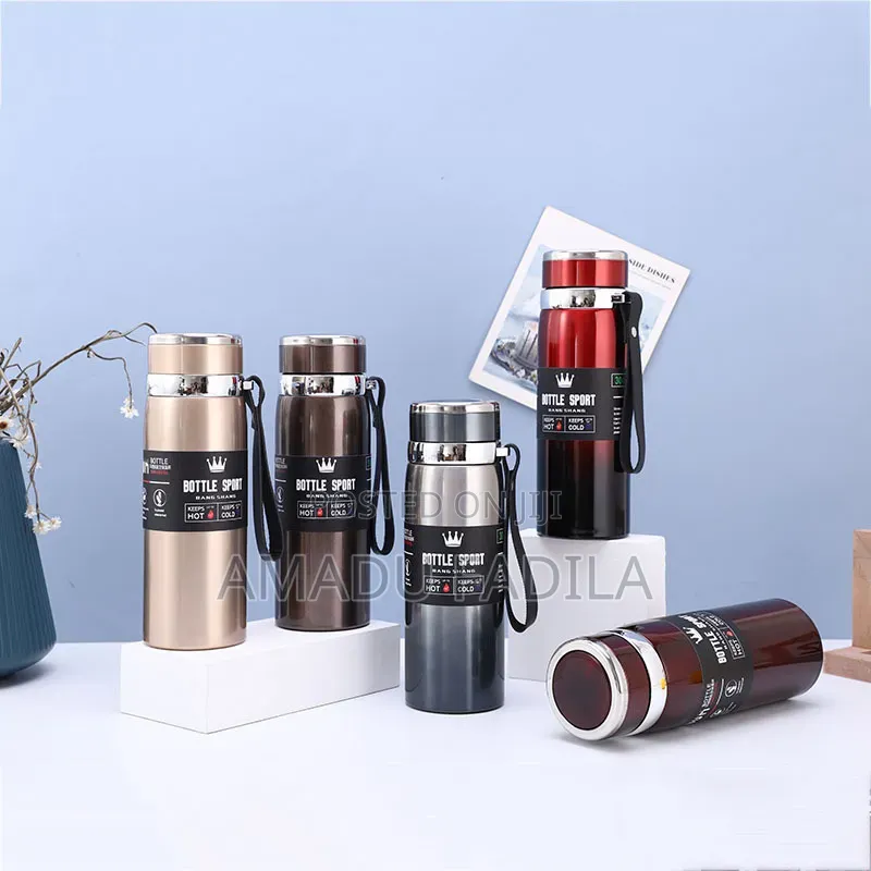 Hot And Cold Stainless Vacuum Flasks -1000ml