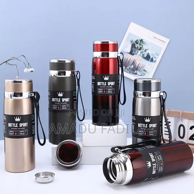 Hot And Cold Stainless Vacuum Flasks -1000ml