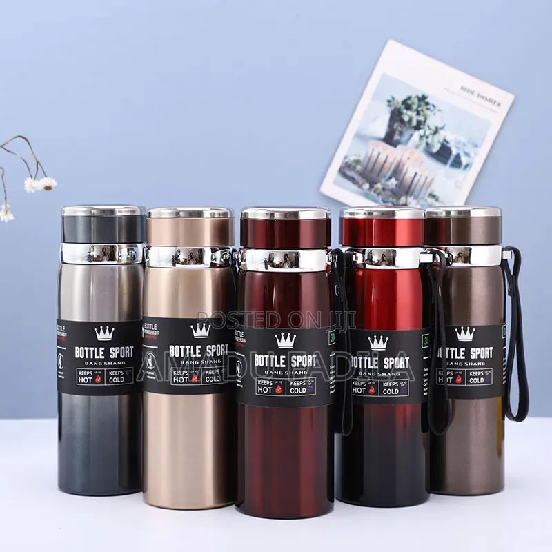 Hot And Cold Stainless Vacuum Flasks -1000ml
