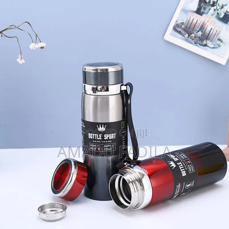 Hot And Cold Stainless Vacuum Flasks -1000ml