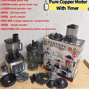 Bardefu 8 in 1 Pure Copper Motor Blender With Timer