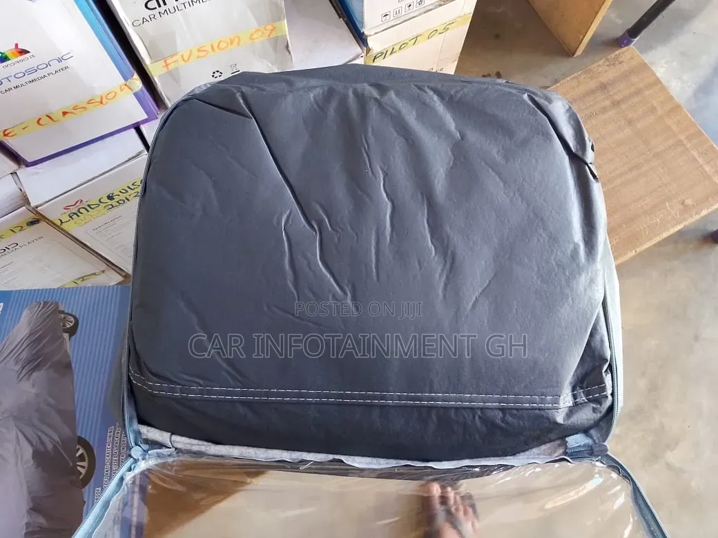 New Car Cover (Waterproof, Sunproof)