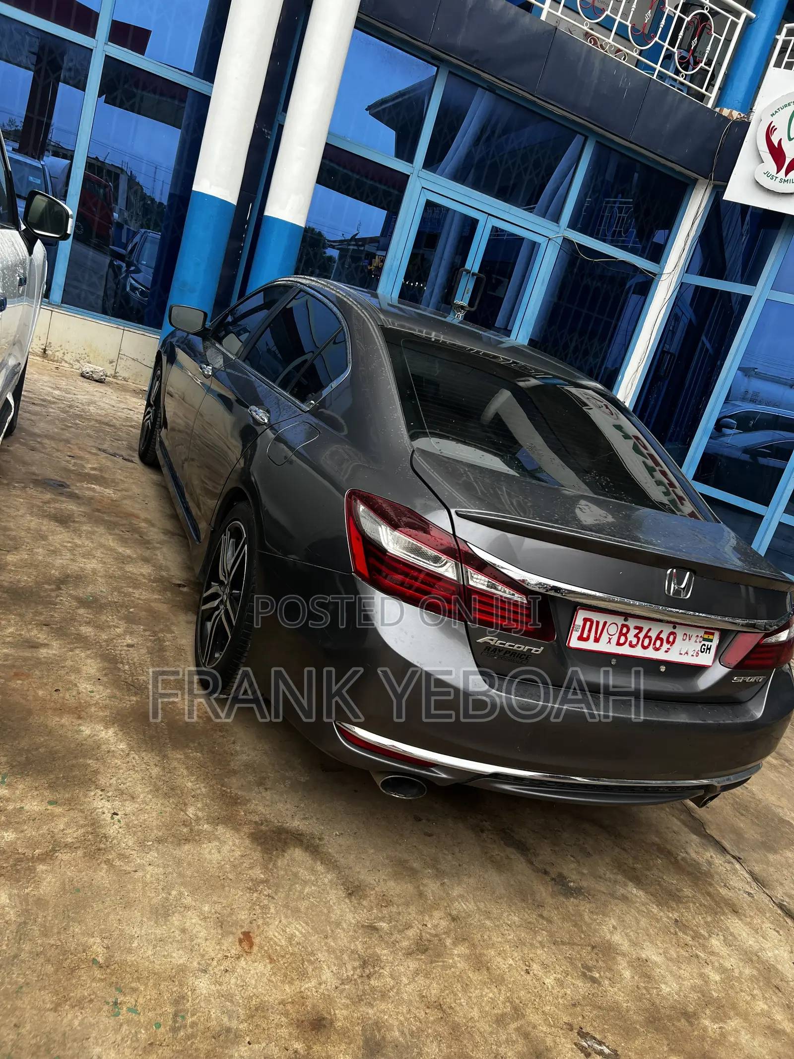 Honda Accord 2017 Gray