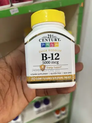 Vitamin B12 [5000mcg] - 110 Tablets Delivery Only