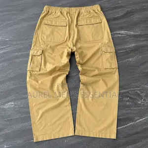 Premium Khaki Cargo Pants