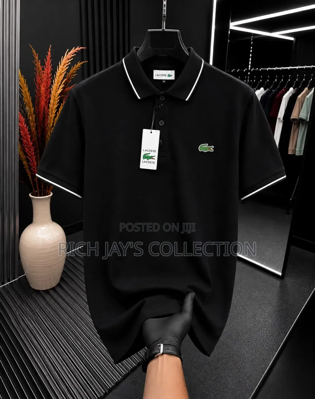 Shirt( Lacoste and Tommy Hilfiger)