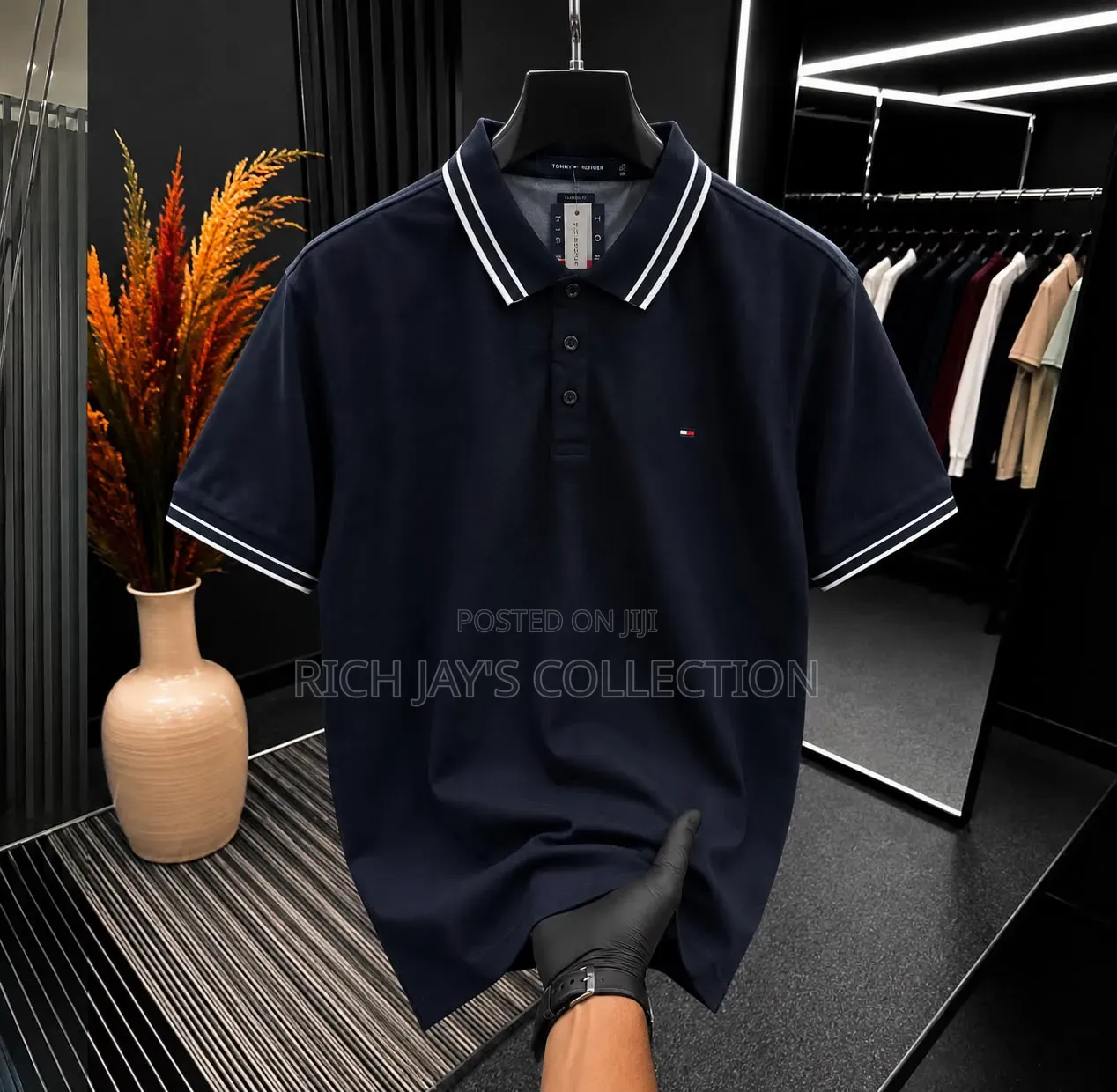 Shirt( Lacoste and Tommy Hilfiger)
