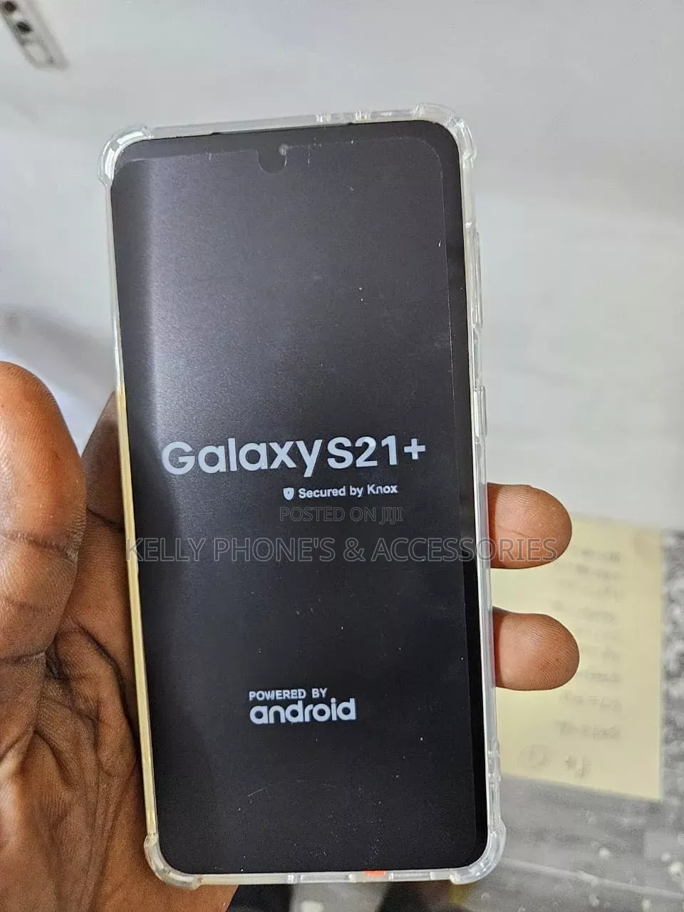 New Samsung Galaxy S21+ 5G 128 GB Black