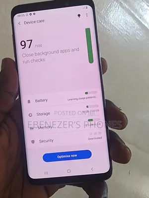 Samsung Galaxy S9 Plus 128 GB Purple