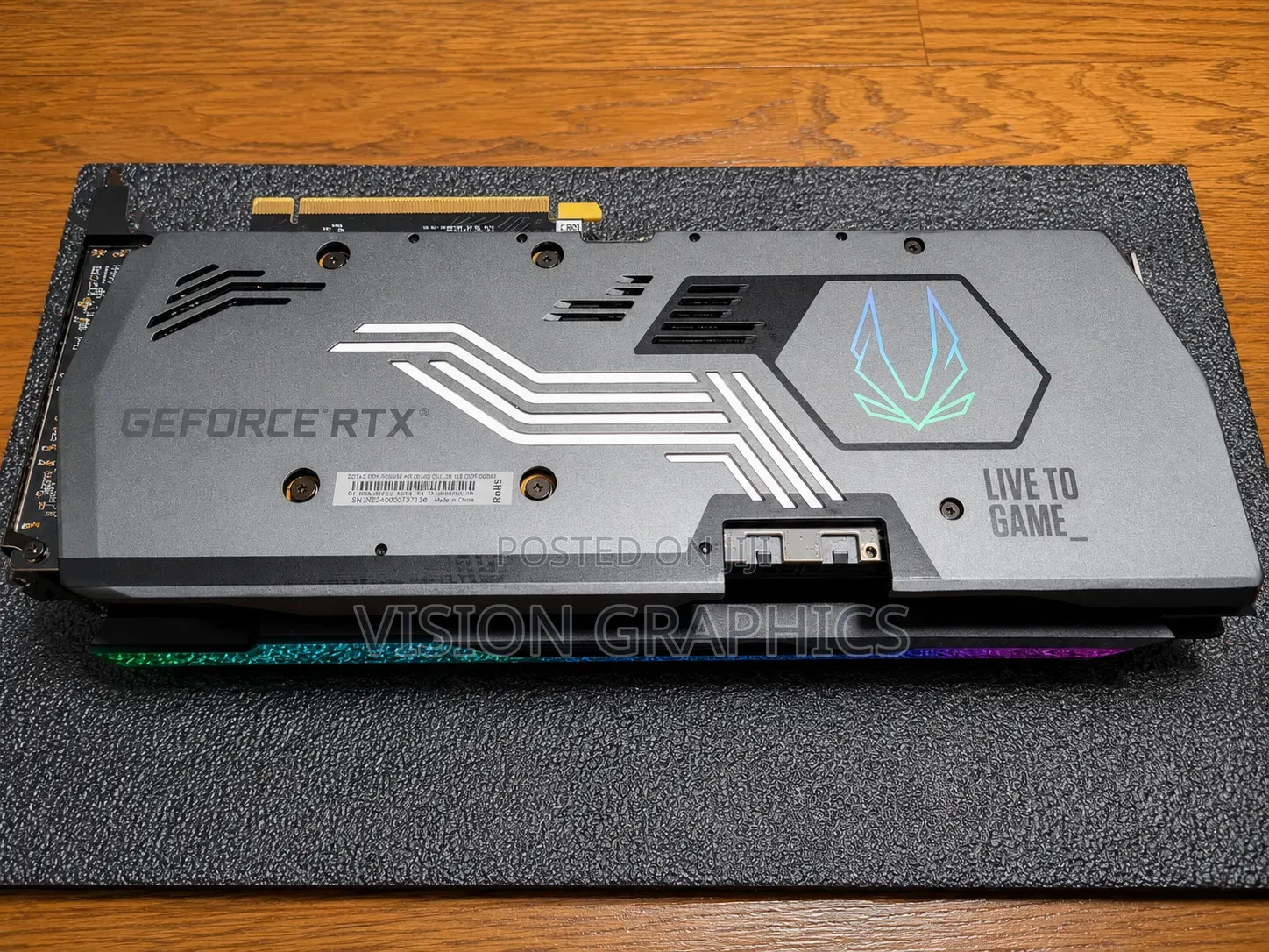 Zotac Amp Holo Black RTX 3080 10gb