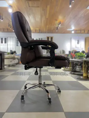 A Comfortable Leather Office Chair