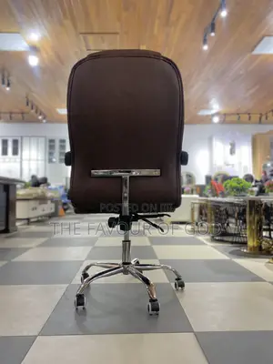 A Comfortable Leather Office Chair