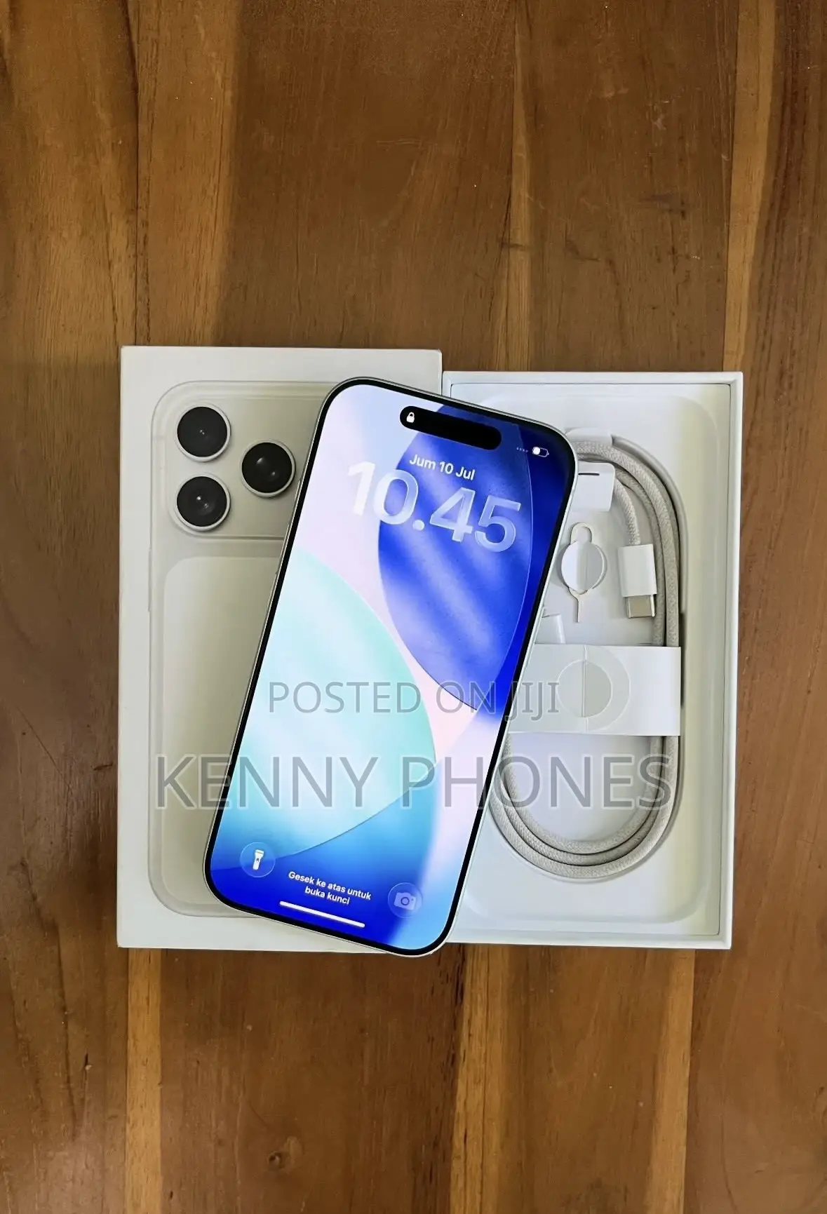 Apple iPhone 17 Pro Max 256 GB White