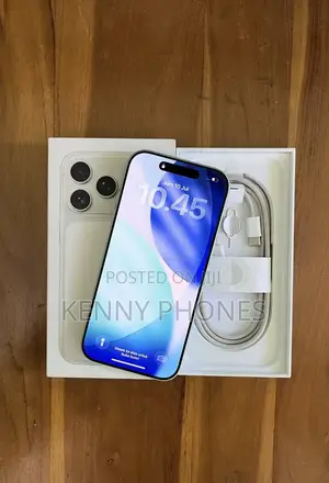 Apple iPhone 17 Pro Max 256 GB White