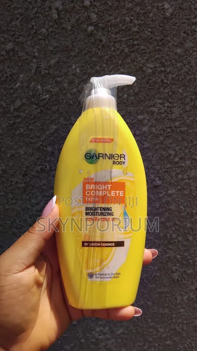 Garnier Bright Complete Extra Serum Milk Uv Brightening Lotion
