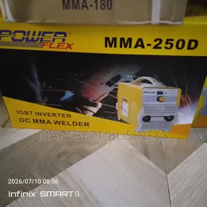 250a Powerflex Welding Machine Quality