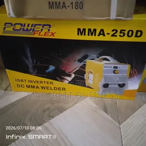 250a Powerflex Welding Machine Quality