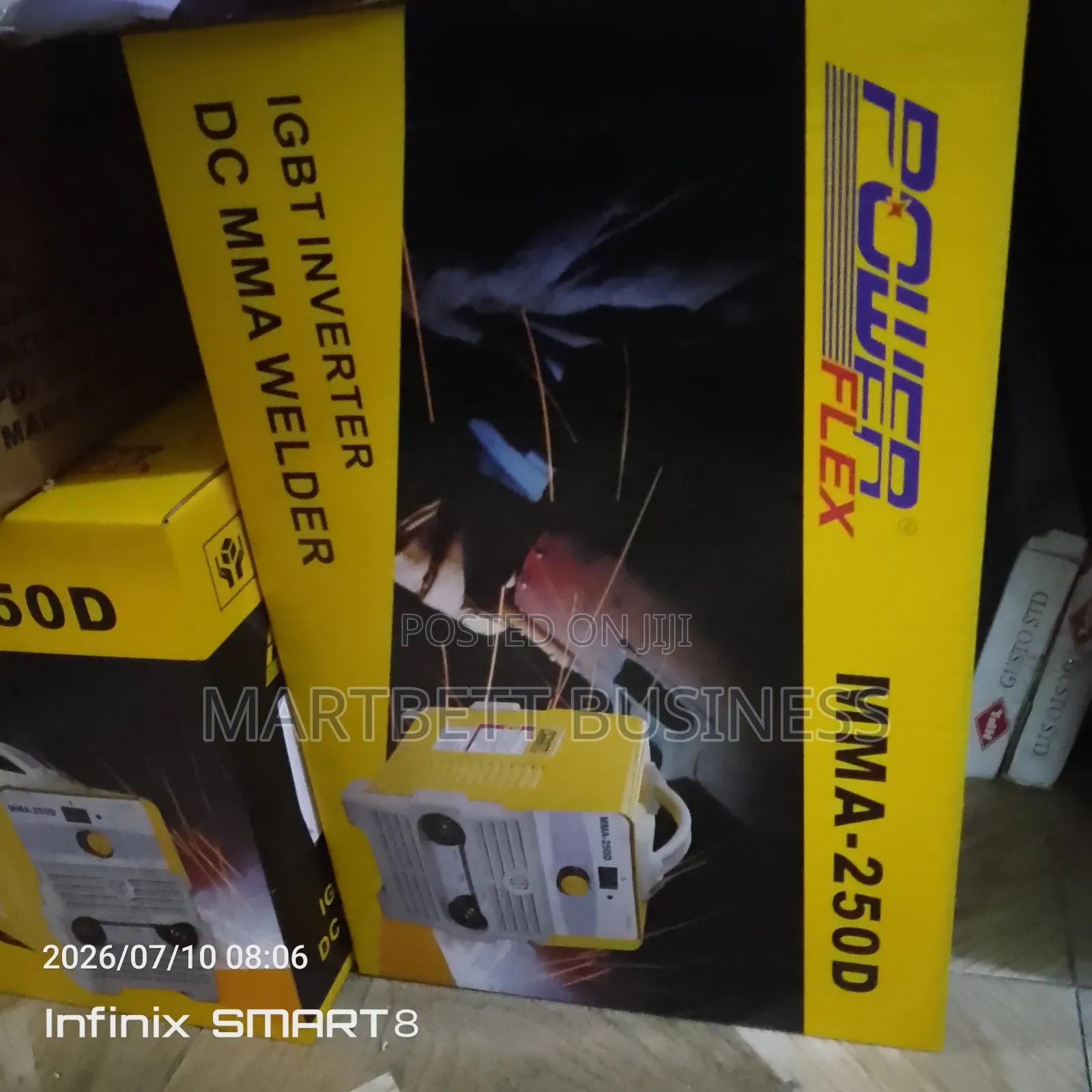 250a Powerflex Welding Machine Quality